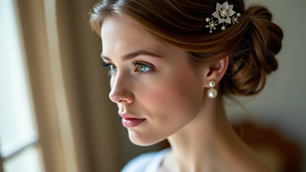 Inspiracje na eleganckie fryzury na chrzciny