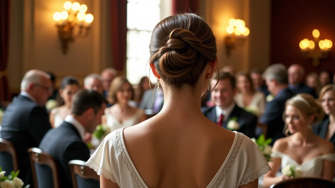 Eleganckie fryzury na komunię dla mamy