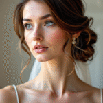 Eleganckie Fryzury Rozpuszczone na Wesele – Inspiracje