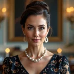 Eleganckie fryzury na komunię dla mamy