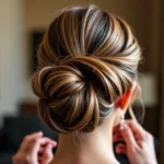 Stylowe upięcia wieczorowe i inspiracje