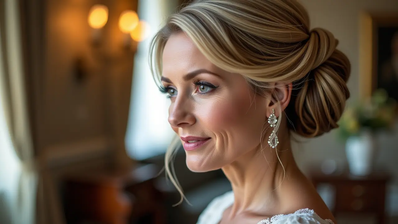 Fryzury na Wesele dla Pań po 50: Inspiracje