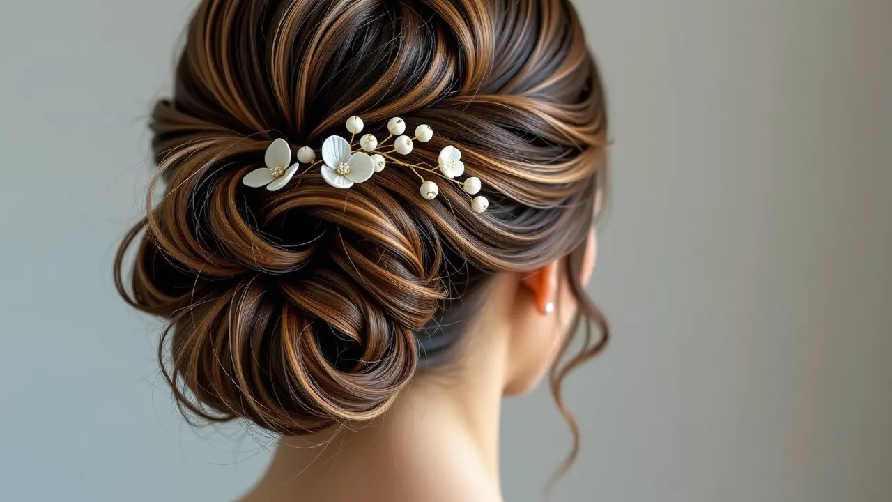 Proste i Eleganckie Fryzury na Wesele DIY