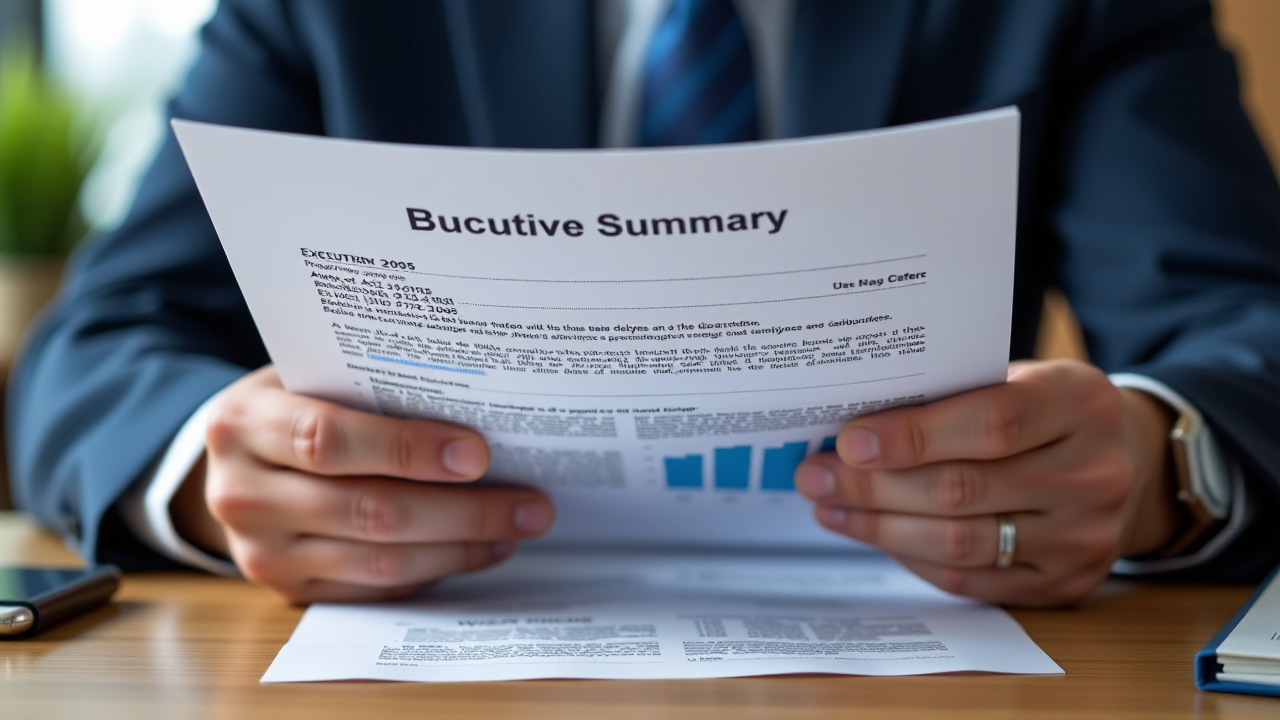 Poradnik: Skuteczne Streszczenie Biznes Planu