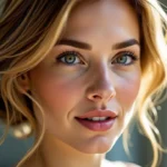 Cieniowanie włosów wokół twarzy: Idealna rama urody