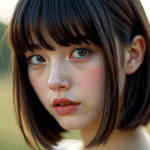 Trendy w modnych fryzurach z grzywką i ich stylizacja