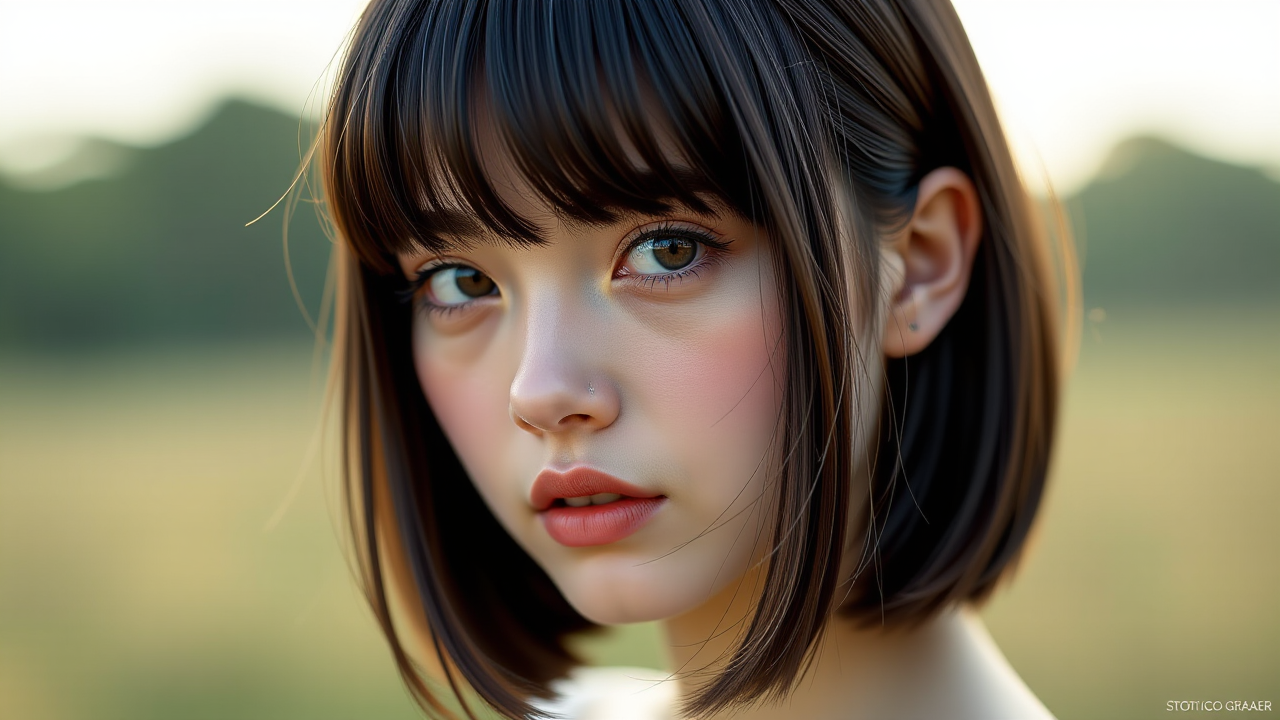 Trendy w modnych fryzurach z grzywką i ich stylizacja