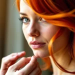 Ogniste Rude Włosy: Koloryzacja, Pielęgnacja, Stylizacja