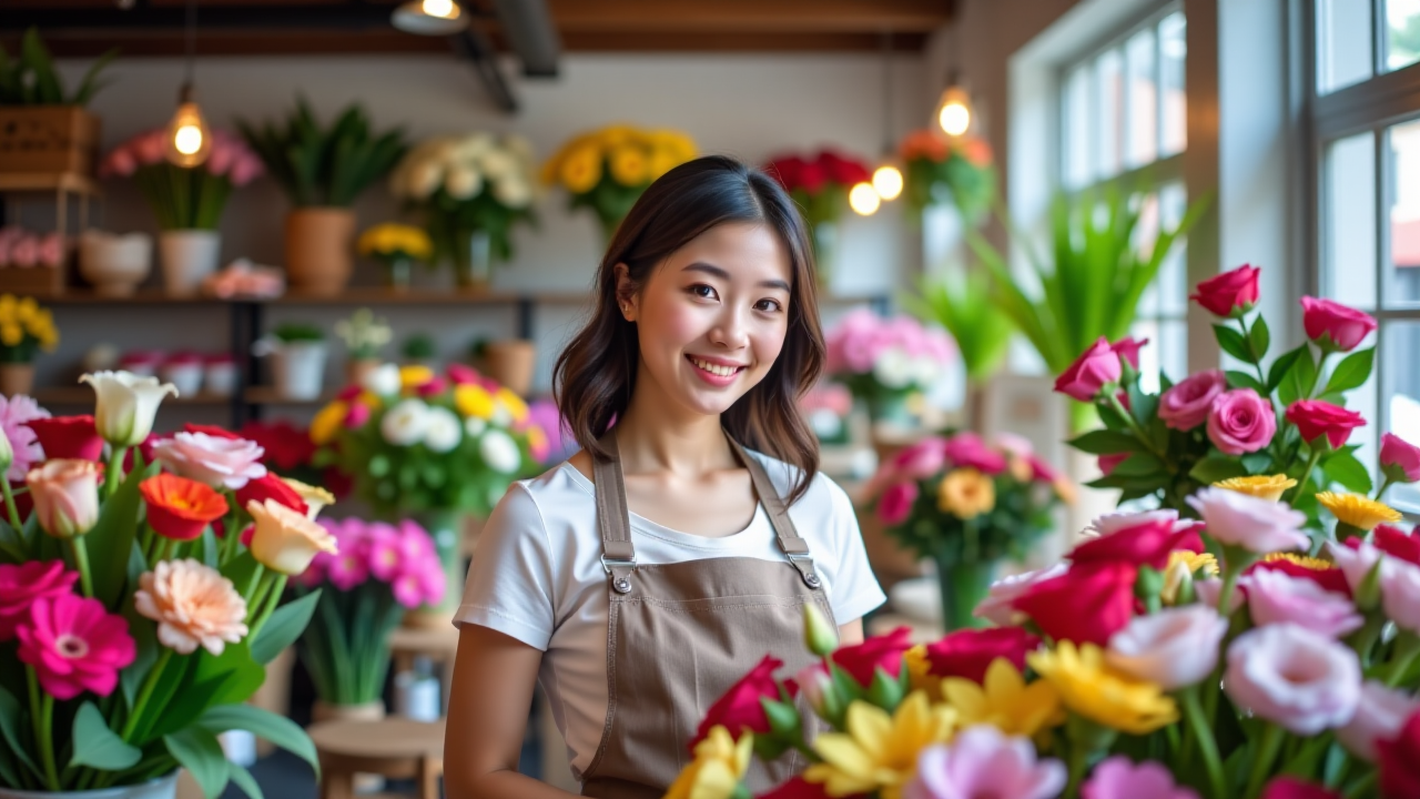 Biznes Plan Kwiaciarni: Przewodnik do Założenia