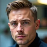 French Crop dla Zakoli: Fryzura Ukrywająca Recesję Włosów