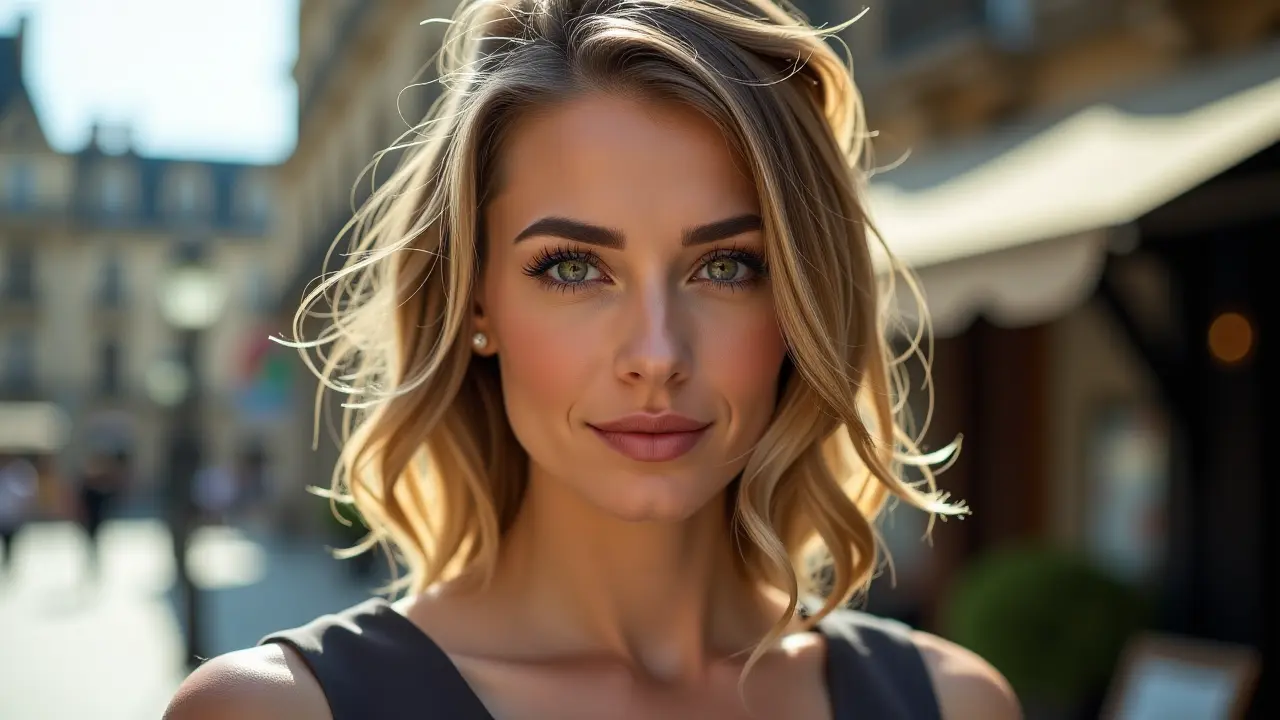 Francuskie fryzury damskie – elegancja i naturalność