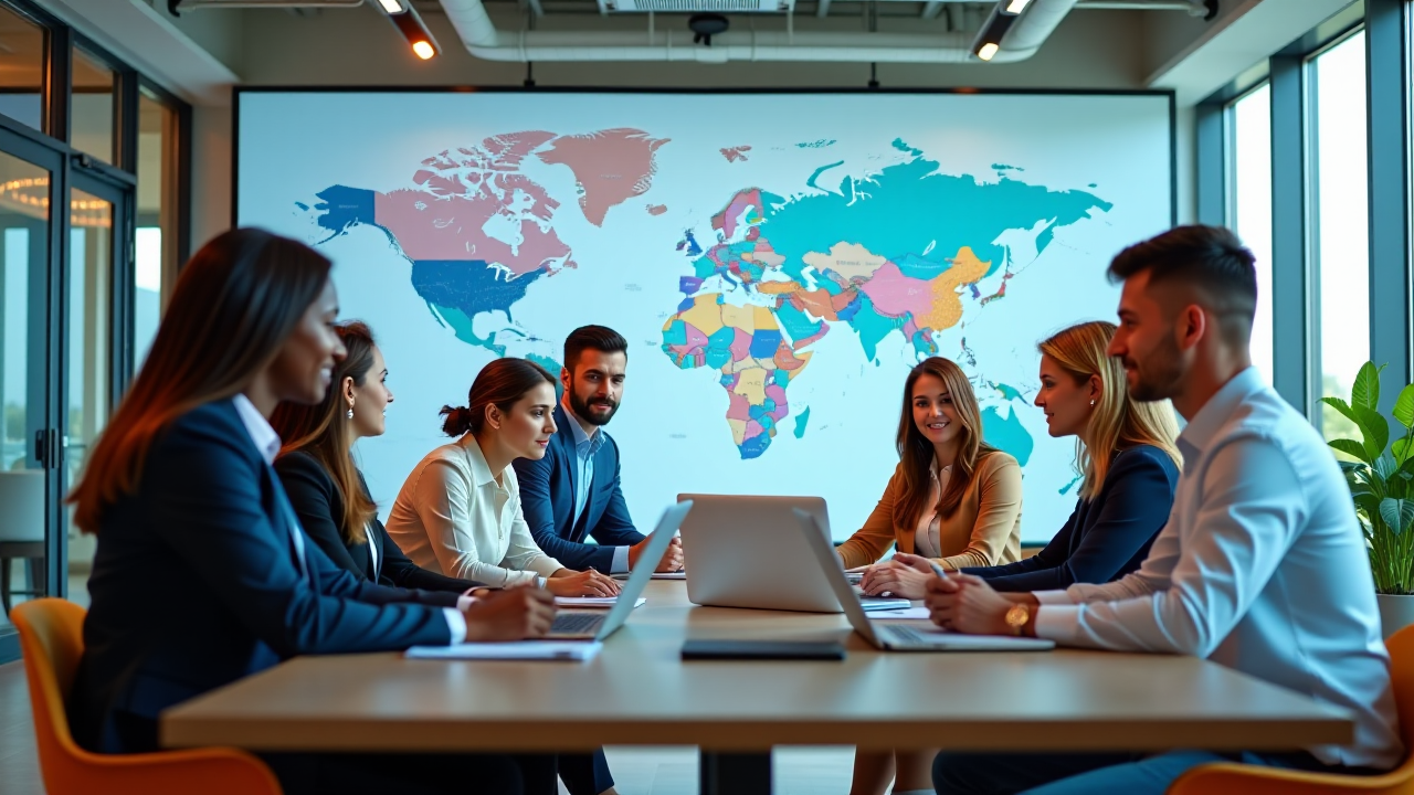 Globalny Biznes: Strategie i Wyzwania Zarządzania