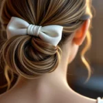 Poradnik: Jak stworzyć uroczą kokardę z włosów