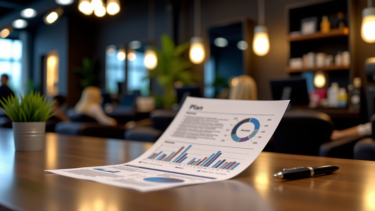 Biznes plan salonu fryzjerskiego i pozyskiwanie dotacji