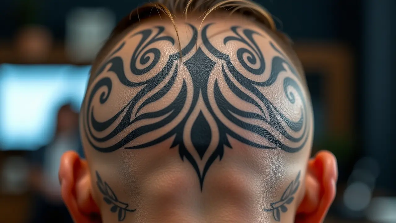 Hair Tattoo: Trendy i techniki wycinania wzorów we włosach