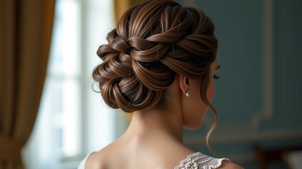 Fryzury Kożuchowskiej z tyłu: Upięcia i Instrukcje