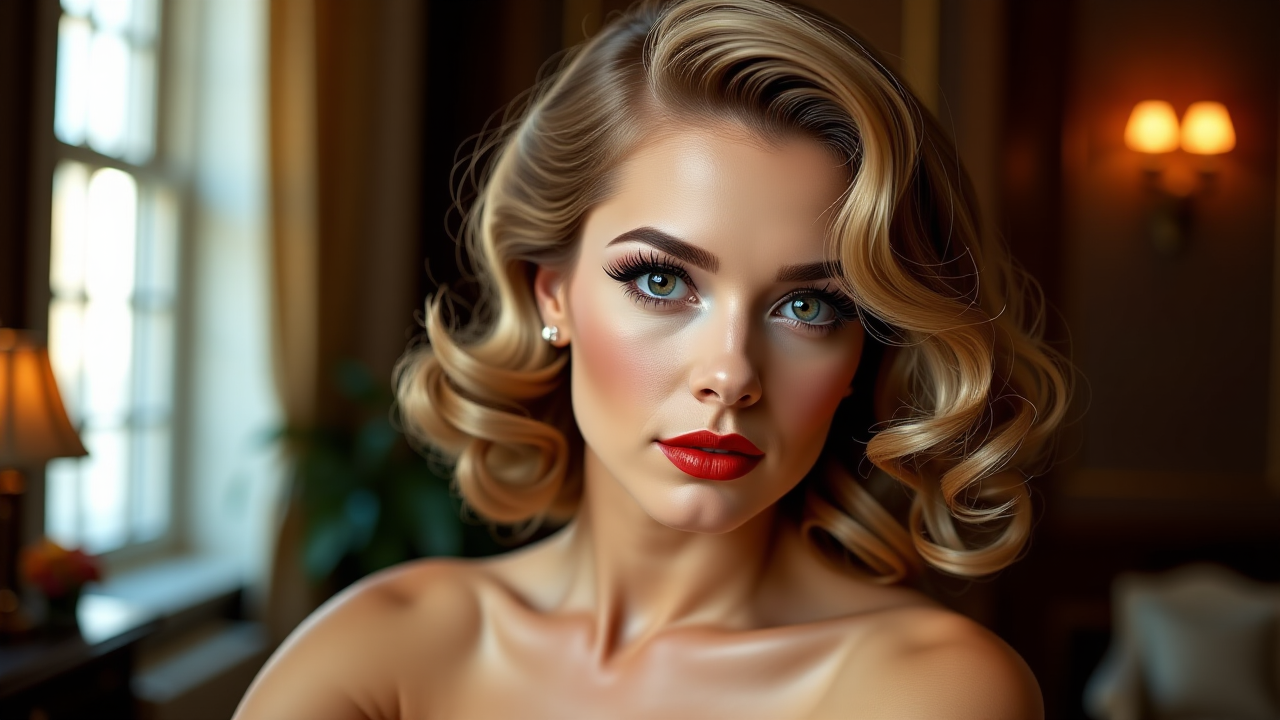 Fryzura Fale Hollywoodzkie: Poradnik Krok po Kroku