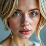 Fryzury dla Cienkich Włosów i Okrągłej Twarzy