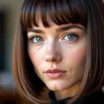 Odwrócony Bob: Dobór idealnej fryzury do twarzy i włosów