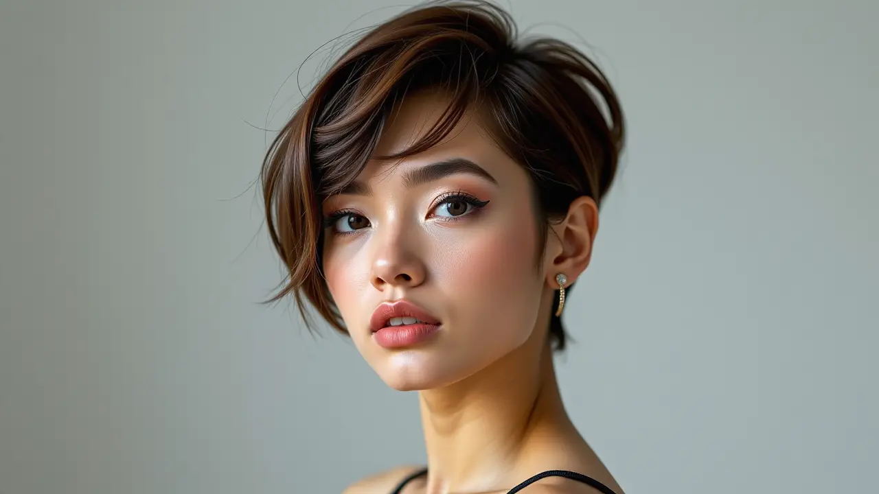 Kitten Cut Hairstyle: Modna fryzura z charakterem