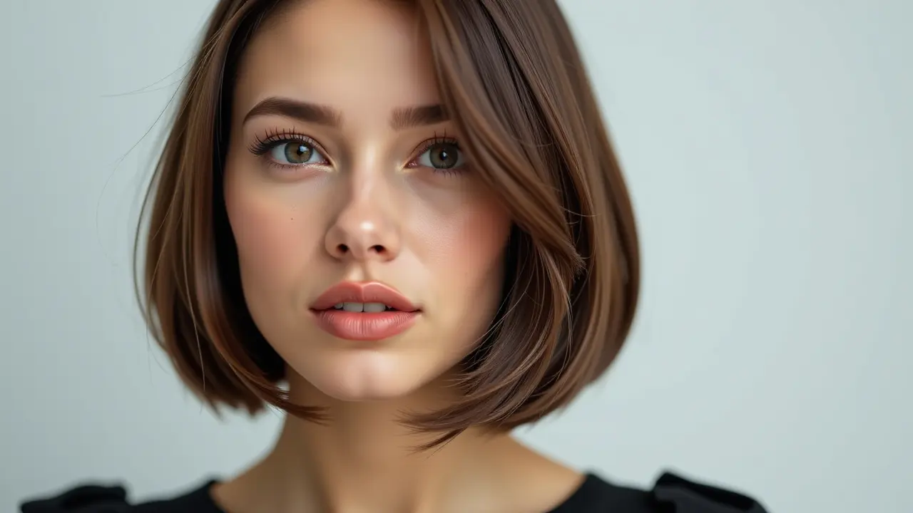 Cieniowany bob – inspiracje, trendy i porady stylizacyjne