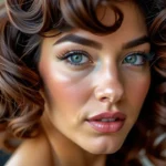 Lekka trwała na grubych wałkach – efekty i przewodnik