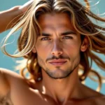 Przewodnik po męskich fryzurach na długie włosy