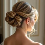 Luźne upięcie włosów do ramion: tutorial