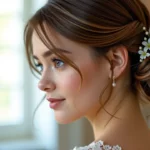 Romantyczne luźne upięcia na wesele – inspiracje fryzur