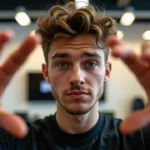 Trwała ondulacja męska: proces i pielęgnacja loków