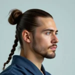 Męska fryzura na samuraja: stylizacja i pielęgnacja