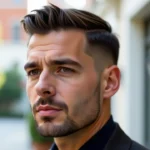 Stylowe fryzury dla mężczyzn na zakola