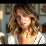 Wygodne i łatwe fryzury dla włosów półdługich