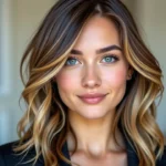 Fryzury cieniowane: włosy średniej długości – inspiracje