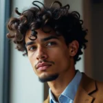 Modne fryzury męskie z lokami: style i pielęgnacja