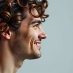 Stylizacja i pielęgnacja fryzur męskich z lokami