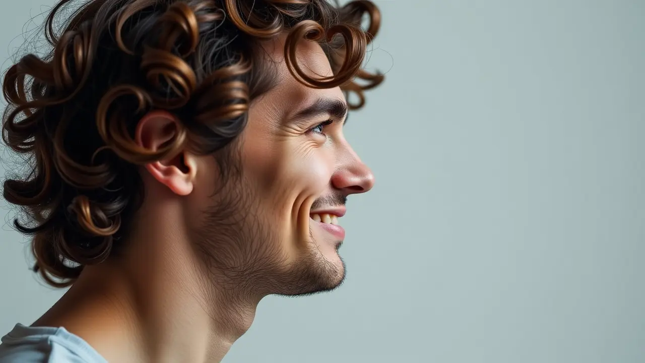 Stylizacja i pielęgnacja fryzur męskich z lokami