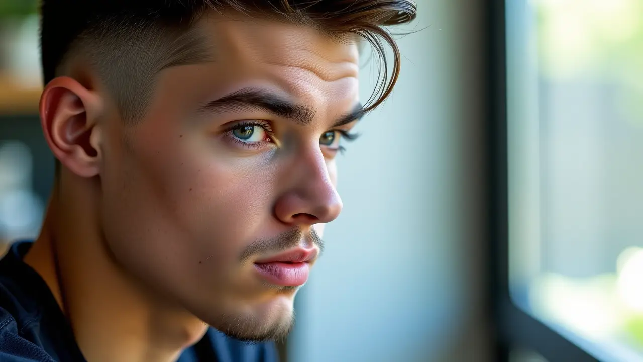 Fryzura męska fade: Style i pielęgnacja