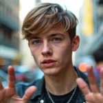 Przewodnik po modnych fryzurach męskich z grzywką