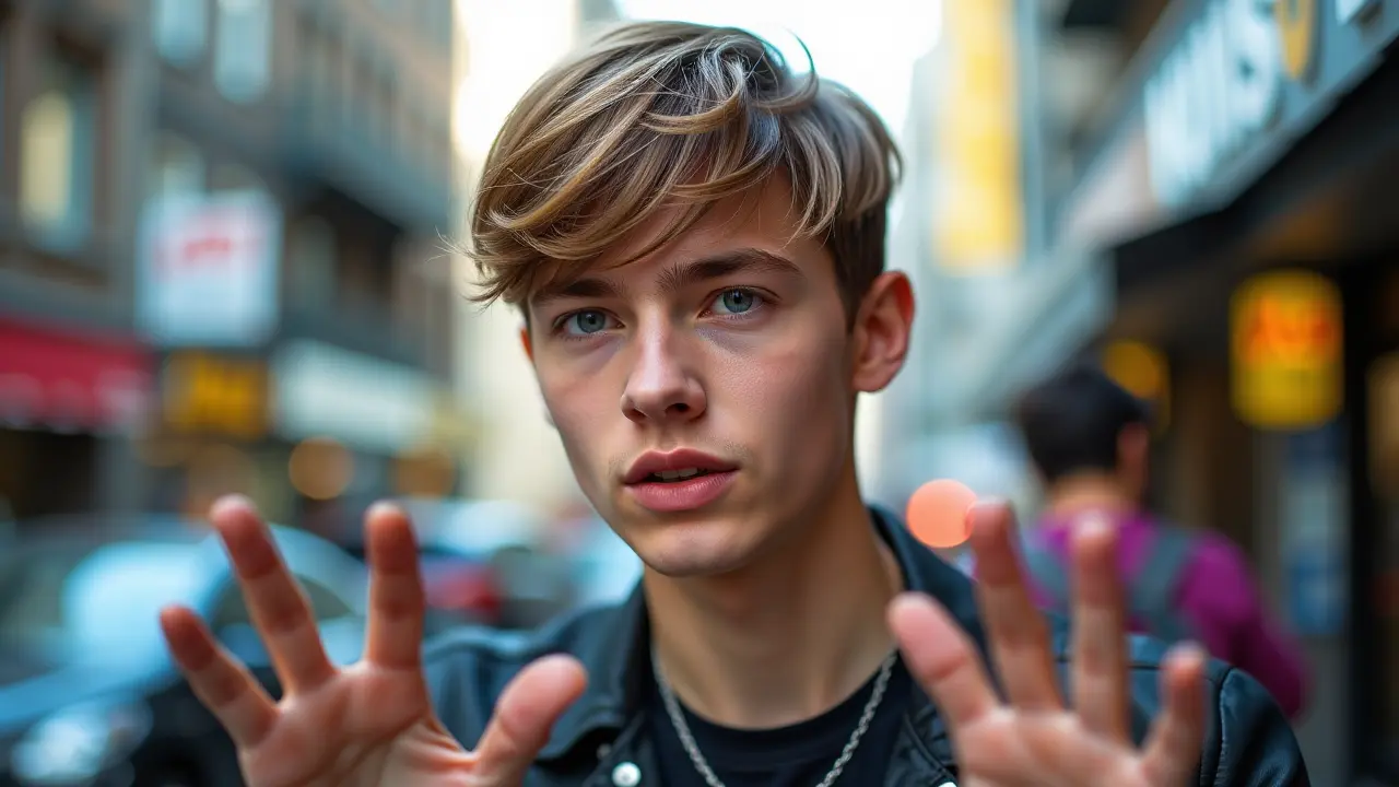 Przewodnik po modnych fryzurach męskich z grzywką