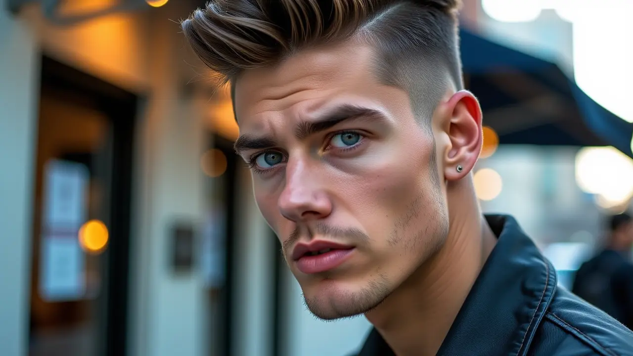 Najnowsze Męskie Fryzury 2025: Trendy i Stylizacje