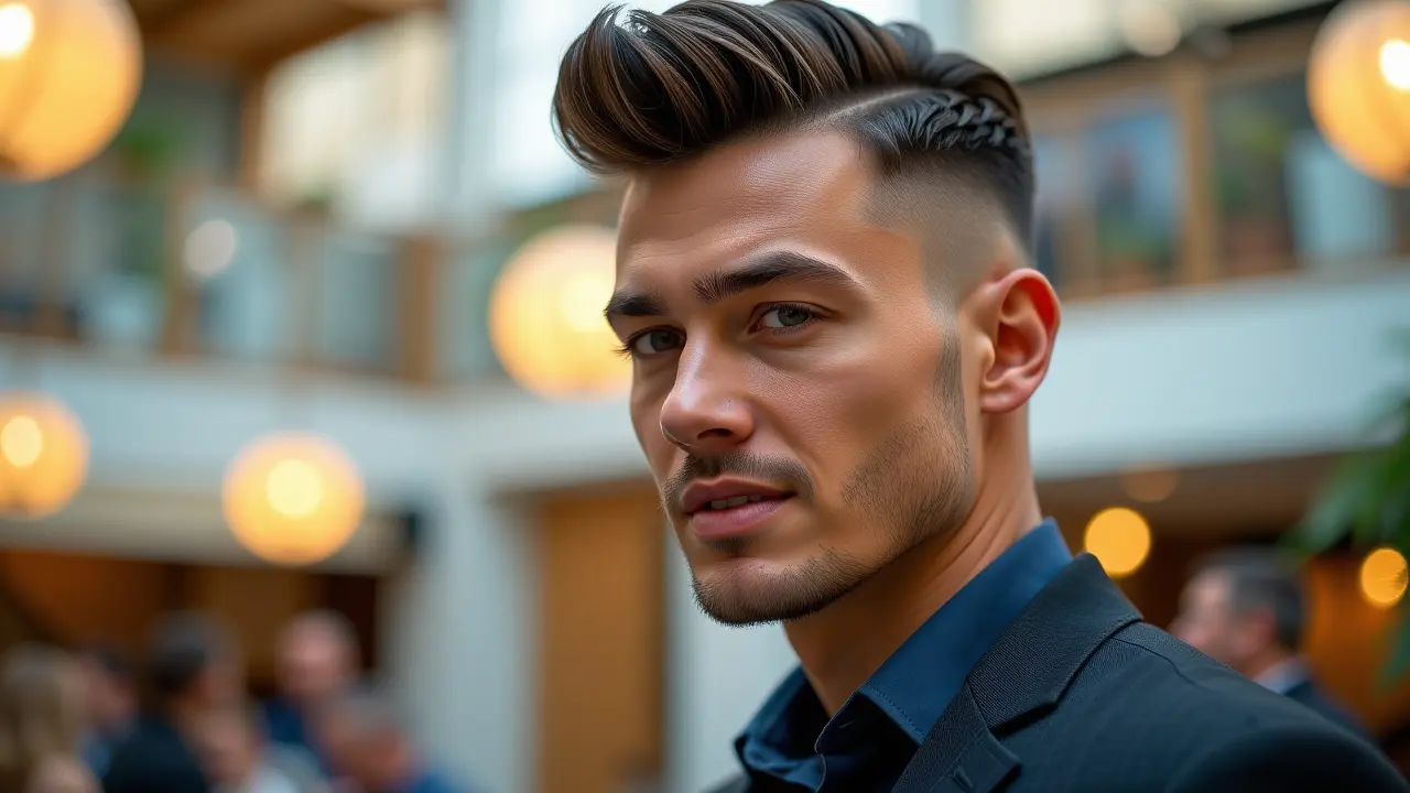 Fryzury Męskie Długa Góra – Trendy i Pielęgnacja