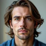 Przewodnik po fryzurach męskich średniej długości