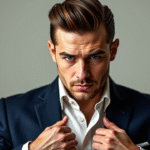 Fryzura Pompadour Męska: Klasyczny Styl i Ułożenie