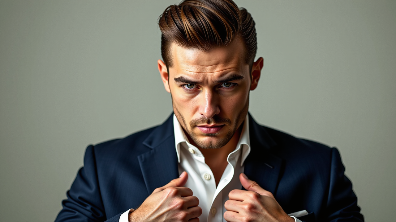 Fryzura Pompadour Męska: Klasyczny Styl i Ułożenie