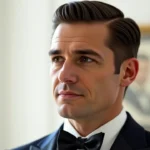 Fryzura męska side part: stylizacja i wariacje