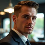 Fryzura Męska: Przedziałek na Bok – Klasyka i Stylizacja