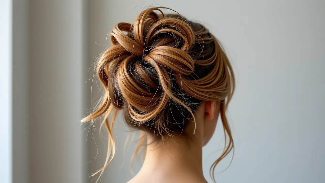 Kompletny Messy Bun Tutorial: Zrób perfekcyjną fryzurę