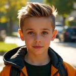 Modne fryzury chłopięce – inspiracje i trendy 2023