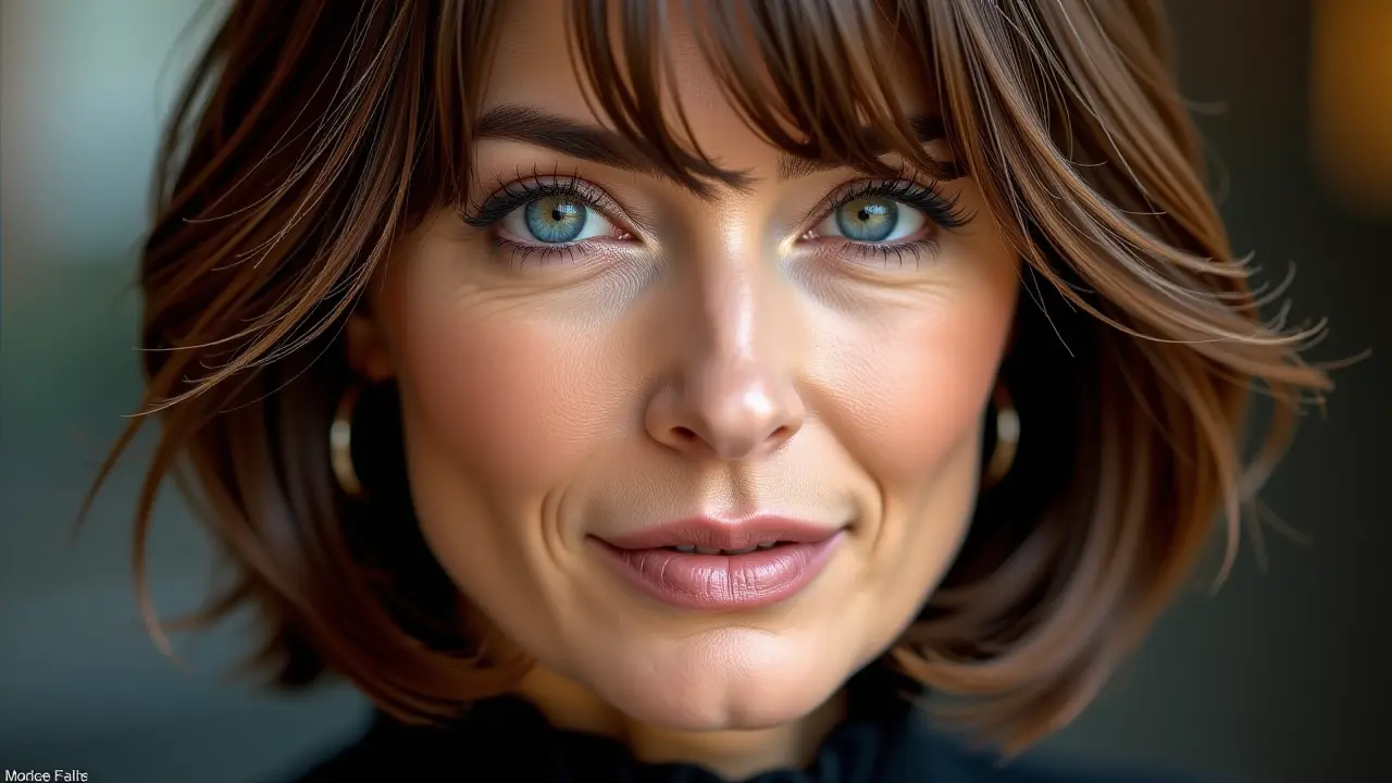 Modne fryzury dla 40-latki: odmładzający styl i trendy